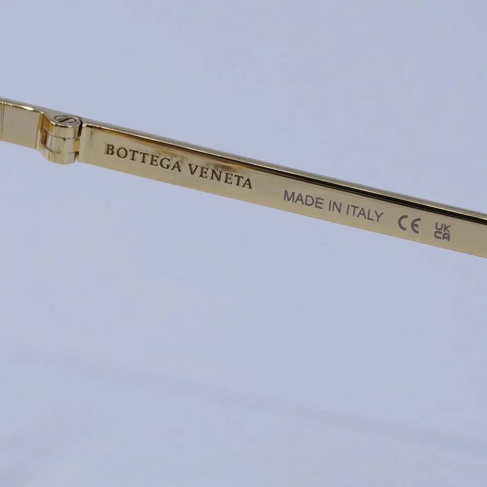 Bottega Veneta BV1016OA 002 Eyeglasses Gold 50mm Round Frame